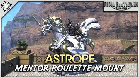 mentor roulette mount.